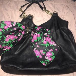Betsey Johnson purse.